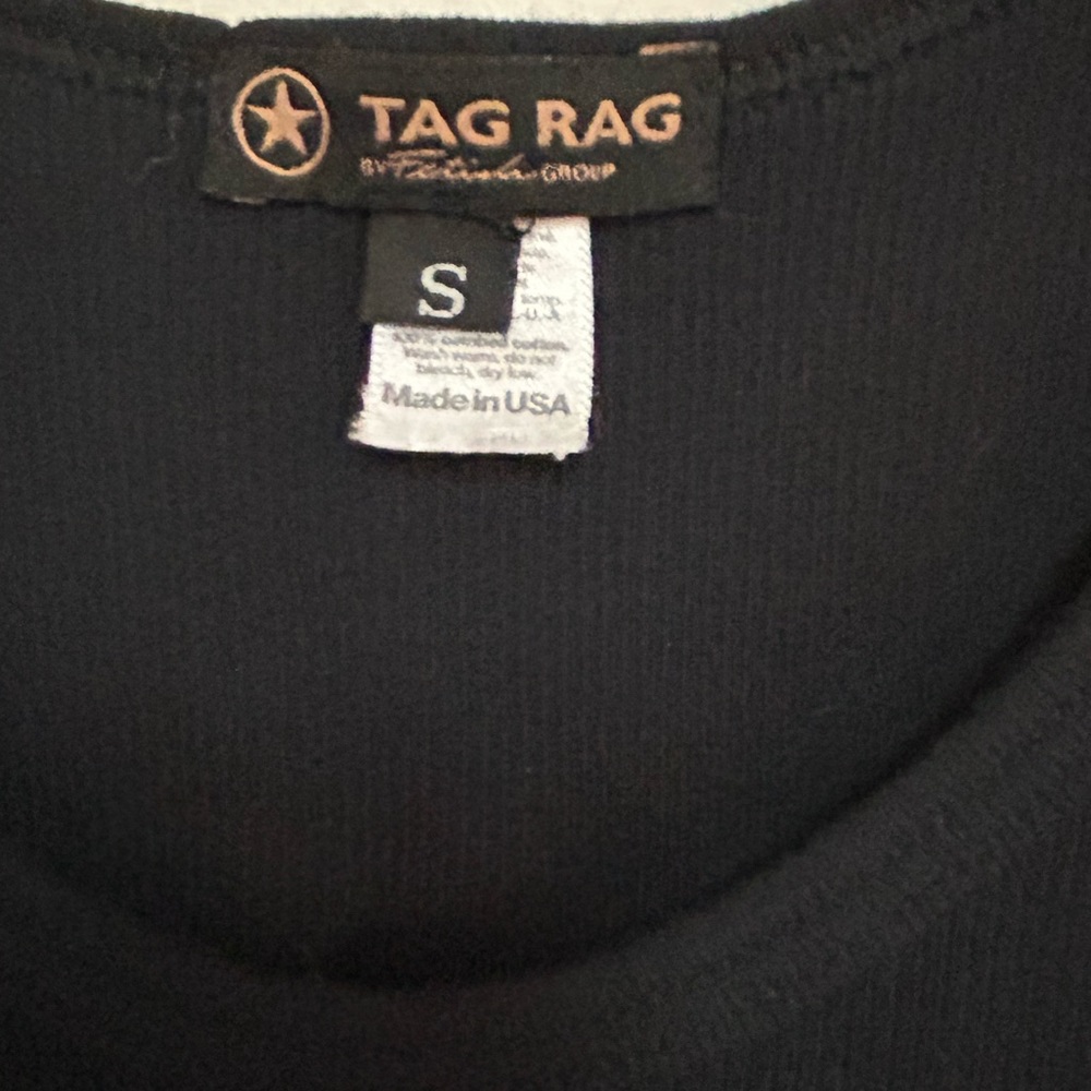 Vintage Tag Rag Y2K Ribbed Tank - Picture 3 of 6